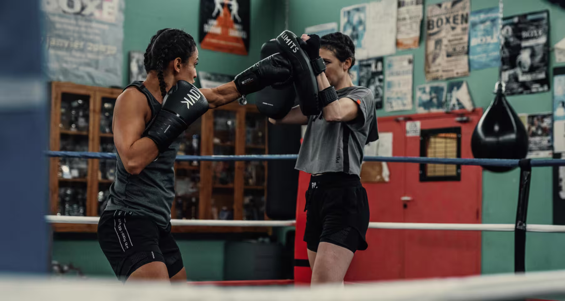 Cours de boxe anglaise